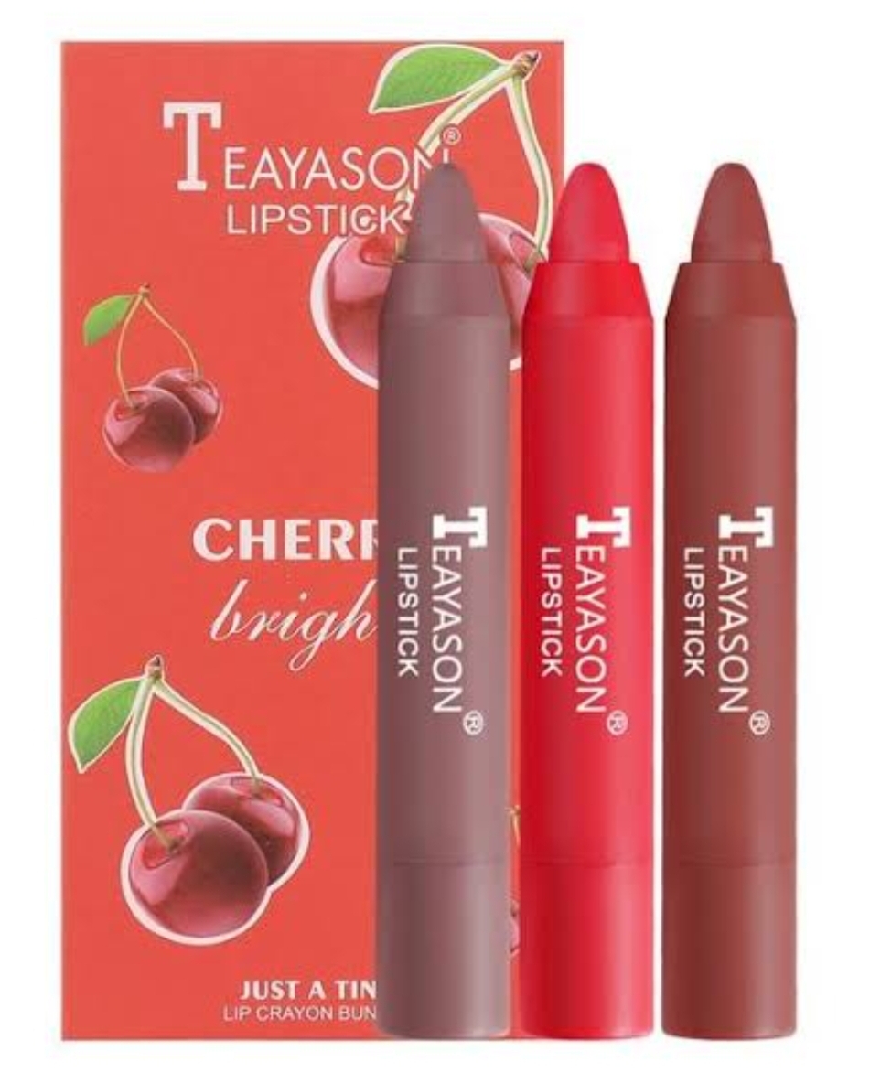 Teayason lipstick cherry bright